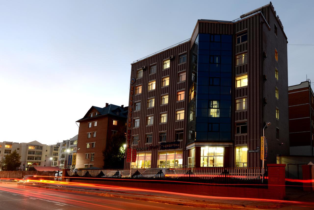 Zolo Hotel Ulan Bator Exteriör bild