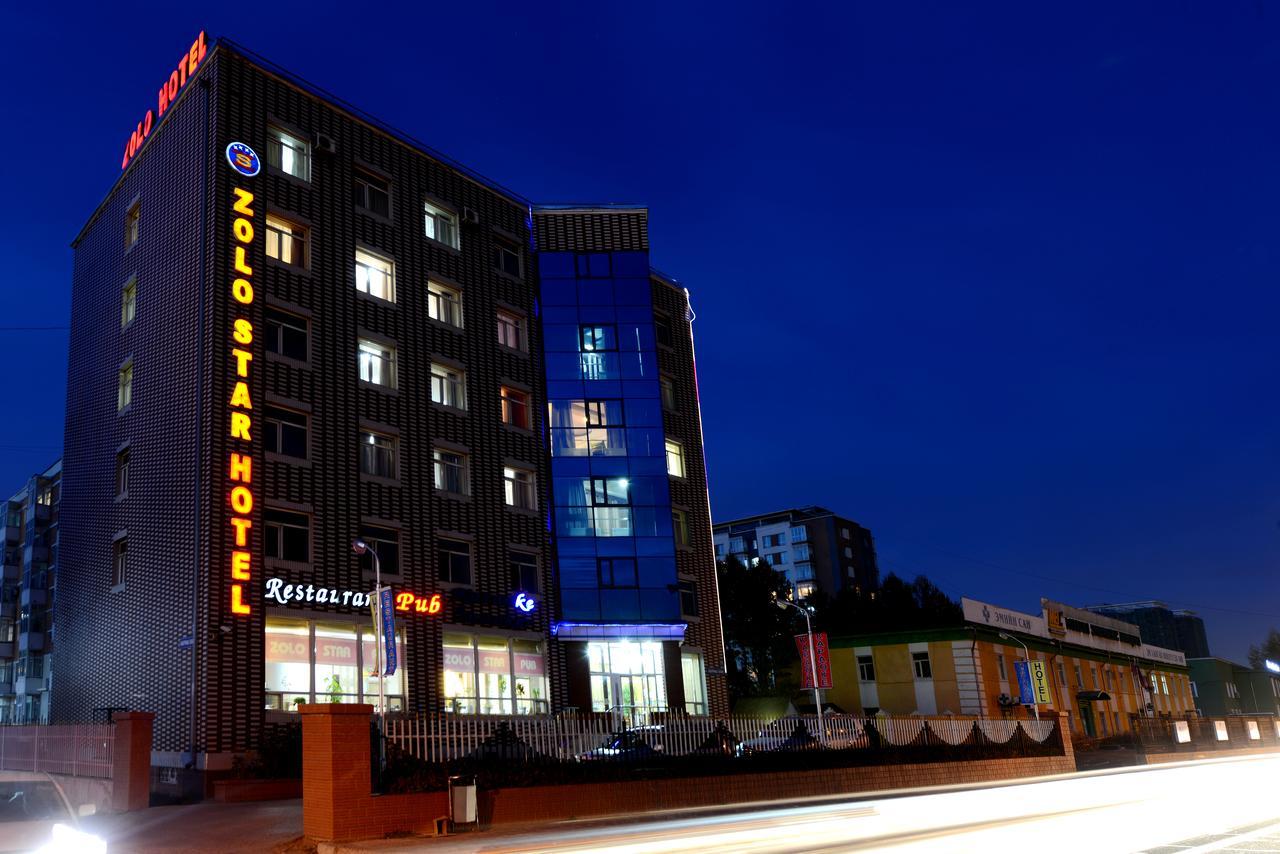 Zolo Hotel Ulan Bator Exteriör bild
